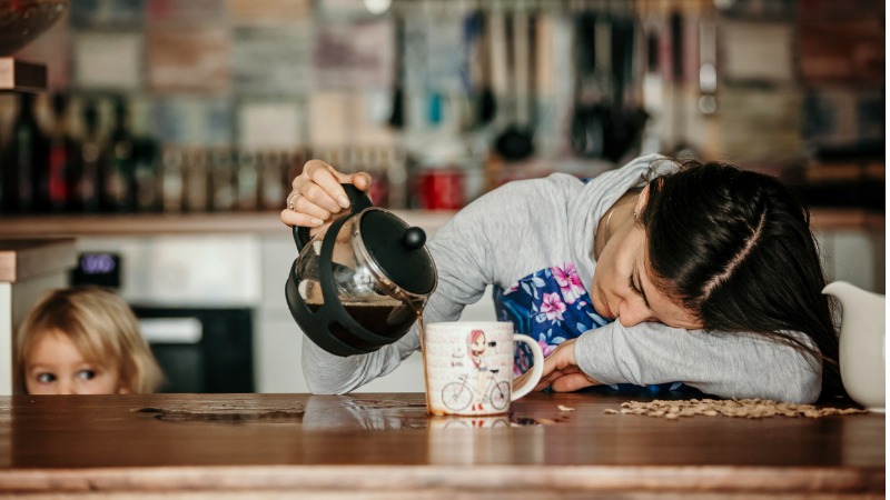 Symptômes d'une insomnie pendant la journée